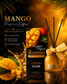 خوشبو کننده رد دیفیوزر Mango اسکلاره حجم 100 میلی لیتر