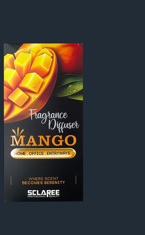 خوشبو کننده رد دیفیوزر Mango اسکلاره حجم 100 میلی لیتر